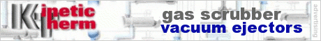KINETIC THERM, gas scrubbers and vacuum ejectors