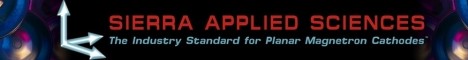Sierra Applied Sciences - The Industry Standard for Planar Magnetron Cathodes