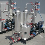 GEFI process vacuum engineering