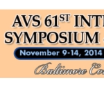 AVS 2014 International symposium