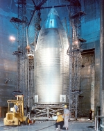 Space Power Facility (SPF) at Plum Brook Station. Image credit: NASA