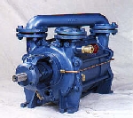 Hi-Vac liquid ring vacuum pump