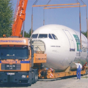 Fraunhofer Institut is testing an A310 with three UV50 vacuum pumps from Pneumofore.