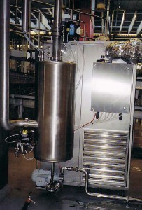 Air cooled Vacuum System for Bottling at Carlsberg - Tuborg, DK