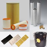Filter Technics S.r.l., vacuum pumps fully interchangeable filters and de-dusting filters cartridges