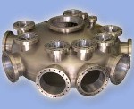 UHV Chambers in stainless steel and Mu-metal