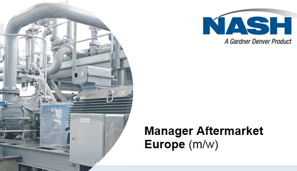 Manager Aftermarket Europe