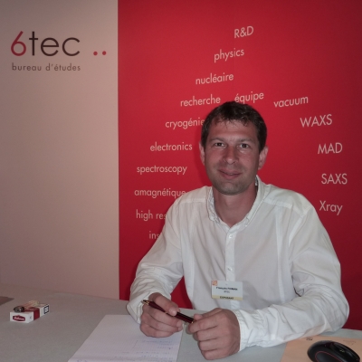 Ingénierie scientifique 6tec - François Fihman, au Salon du Vide SVTM 2010