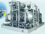 NASH liquid ring compressors for offshore operation