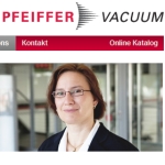Pfeiffer Vacuum - Umsatzsteigerung auch in der Wirtschaftskrise