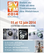 SVTM 2014: Salon du Vide et des Traitements des Matériaux