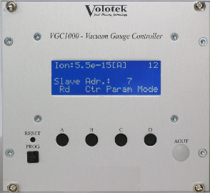 new VGC1000 Vacuum Gauge Controller